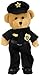 Chantilly Lane Animated Police Officer