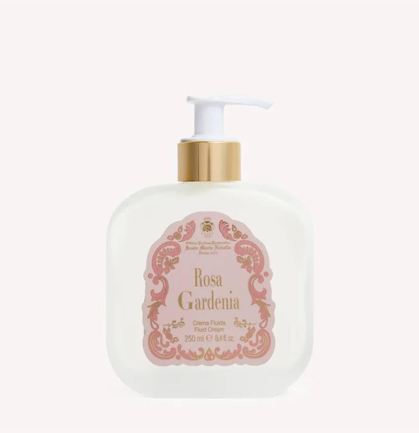 Amazon.com : Santa Maria Rosa Gardenia Fluid Body Cream, 250 ml