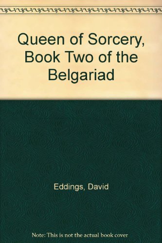 Queen of Sorcery, Book Two of the Belgariad B002N08OK8 Book Cover