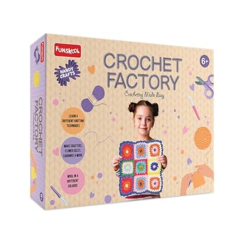 Funskool Crochet Factory Cover