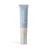 Prime Prometics PrimeSkin CC+ Cream for Mature Women – Lightweight Liquid-to-Powder Foundation – Blurs Pores & Covers Age Spots – Crease-Free, Hydrating & Soft-Matte Finish for Sensitive Skin (Fair)