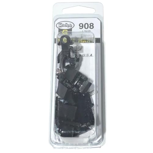 Body Mount Couplers Kit (1015/1016) 3 Pairs - Wide Angle Short Shank (.312