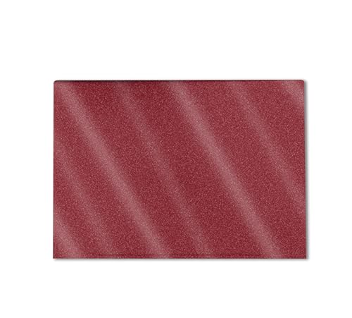 Image of Glossy Glitter Gaming Skin Compatible with HP Envy x360 16 inch (2023) - Solid Burgundy - Premium 3M Vinyl Protective Wrap Decal Cover - Easy to Apply | Crafted in The USA by MightySkins