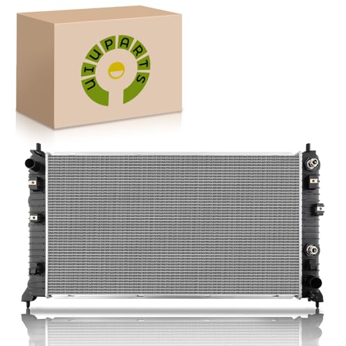 Image of UIU Coolant Radiator Assembly NO Max Trailering Pkg For Chevy Silverado 1500 5.3L 2019-2021,Silverado 1500 LTD 5.3L 2022,Silverado 1500 6.2L 2019-2021,GMC Sierra 1500 5.3L 2019-2023 & More