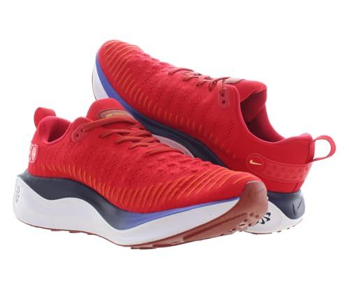 Nike Nike InfinityRN 4 Men's Road Running Shoes (Extra Wide) (FN0881-600, University Red/Campfire Orange) Size 9