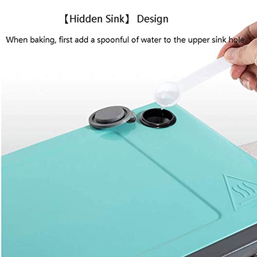 LYKYL 14L Stoomoven | oven|Toast, Steam, Bake, Broil en opwarmen| Stainless Steel Convectieoven - Image 8