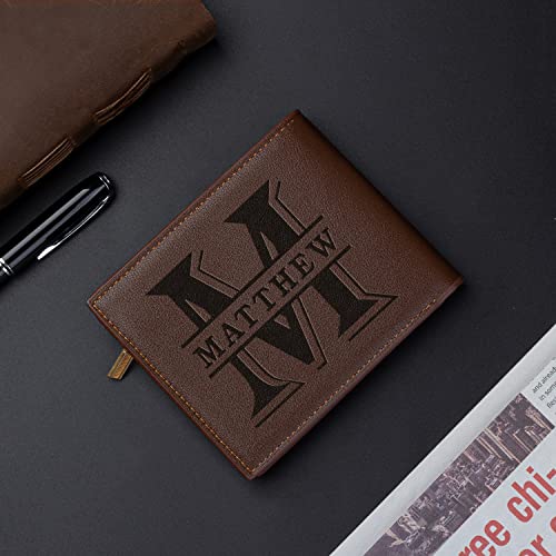 awofer Personalized Wallet for Men Custom Wallets Engraved Wallet for Men Photo Wallets Mens Gifts - Dad Husband Boyfriend Son Gift4