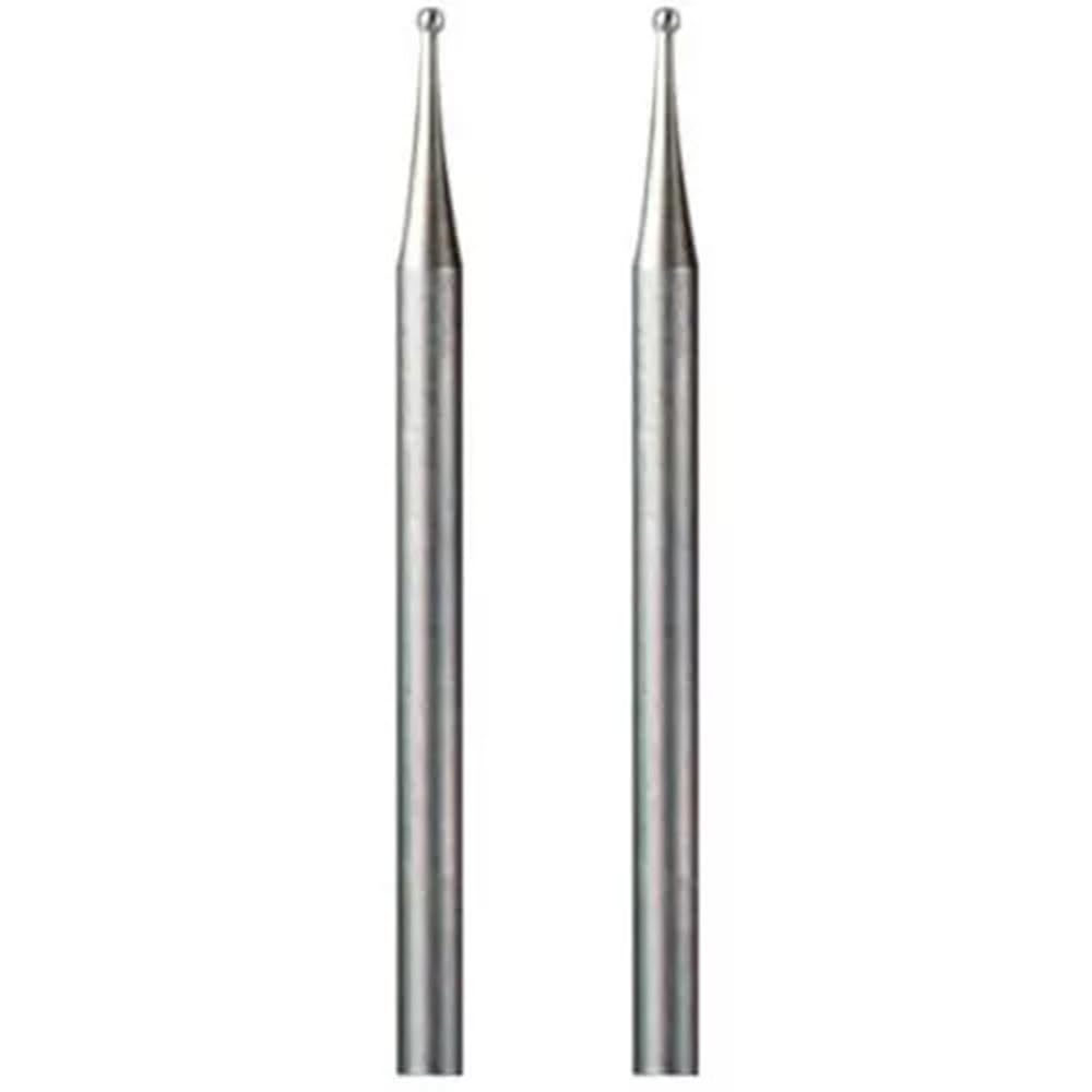 YOKAMU 2 Pack Replacement 105 1/8" Engraving Bit for Dremel 4000 400 398 395 300 285 275 200 100 8200 800 780 8220 Models