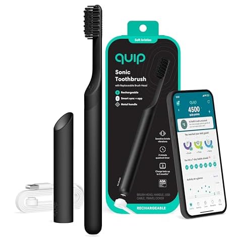 Quip Rechargeable Smart Brush Cover