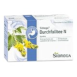 10 Hausmittel gegen Durchfall 8 Sidroga Durchfalltee N Filterbeutel