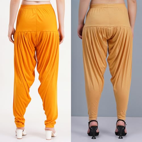 Image of Buy That Trendz Patiala Salwar for Women Relaxed Fit Viscose Patiyala Salwar Harem Bottom Pants