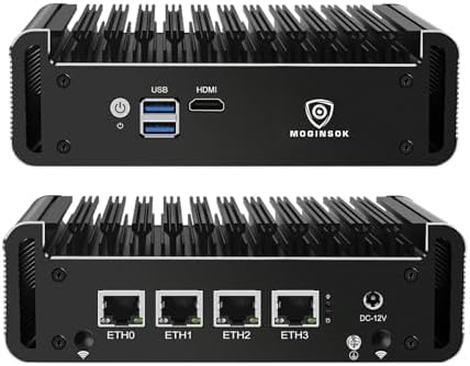 Intel N5095 MGCN50N fanless mini PC with AES-NI and NVMe storage