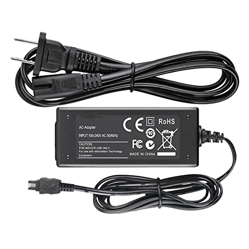 HISPD AC Adapter Charger for Sony HDR-CX115 HDR-CX7 Handycam Camcorder Power Supply