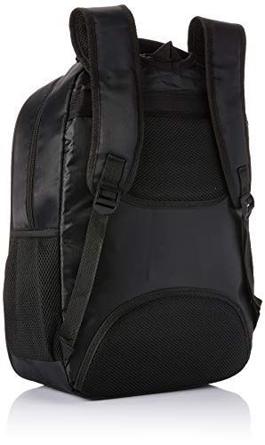Mochila Executiva Swissland adulto-unissex, Preto, multiple zipper