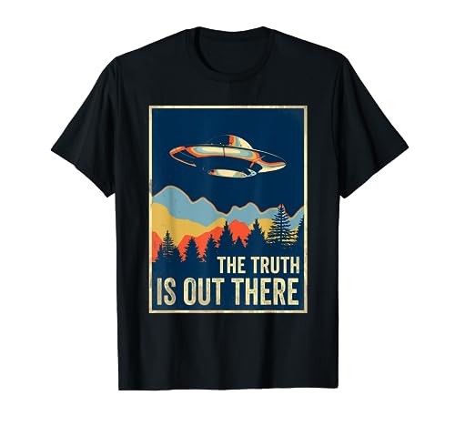The Truth Is Out There Camiseta Área 51 Alien OVNI Camiseta