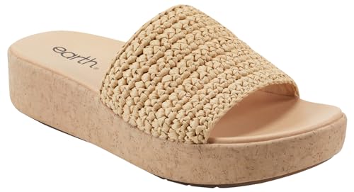 Chaussures pour femme Earth Footwear Sachan2 beige en taille 38.5 pour marcher au quotidien