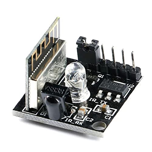 Rakstore ESP8285 �ԊO���g�����V�[�o�[ WiFi ���C�����X���W���[�� �����[�g�R���g���[���X�C�b�` �J���w�K�{�[�h ESP-01M