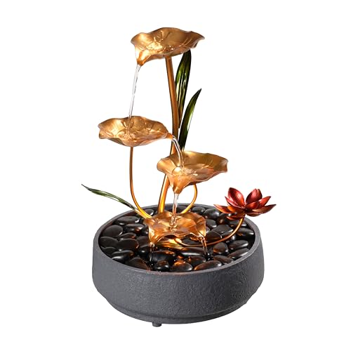 Fonte de mesa interna requintada para mesa de meditação fonte de ...