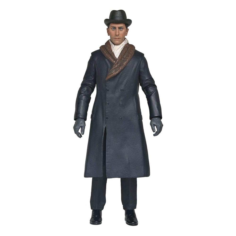 Van Helsing Scale Action Figurine Hammer Films Horror of Dracula 1958 18 cm