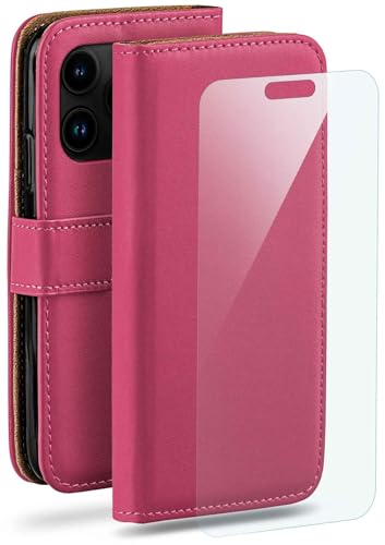 Housse iPhone 15 Pro moex en cuir synthétique de qualité supérieure