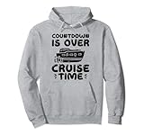 Photo Gallery countdown is over it s cruise time crociera felpa con cappuccio Photo Gallery countdown is over it s cruise time crociera felpa con cappuccio