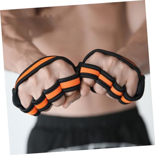 Gants de musculation et levage de poids anti-glisse YARNOW - 4