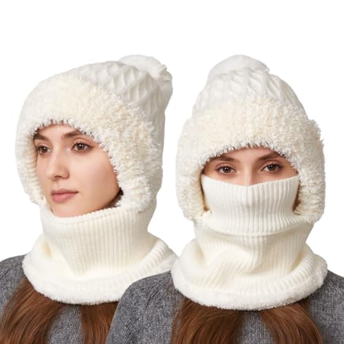 Echarpe chauffante foulard pour stopper le froid et protéger le cou en hiver