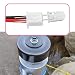 YINETTECH 1 Pack Water Turbine Generator Kit Compatible with STEM Curriculum Compatible with Science Fair Projects