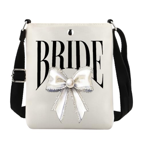 Sac à bandoulière pour enterrement de vie de jeune fille pour garder ses essentiels mains libres