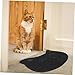 8 Pcs Cat Litter Mat Dog Food Mat Pet Food Mat Cat Drinking Bowl Pad Kitten Litter Mat Cat Food Pad -Slip Pet Cushions -Slip Cat Mat Food Pad for Pet Food Eating Mat