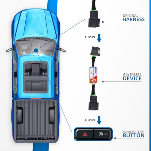 image for NSLUMO Auto Start Stop Eliminator/Disabler/Disable for 2018 2019 2020 