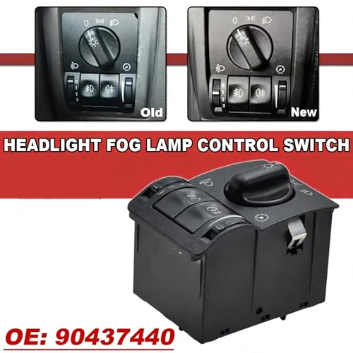 Interruptor control luz antiniebla automatica para Opel Astra Vectra Zafira 3
