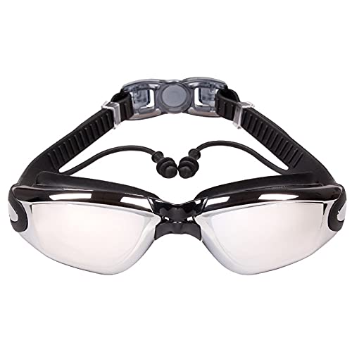 Lunettes de natation adulte étanches pour nager en piscine sans buée