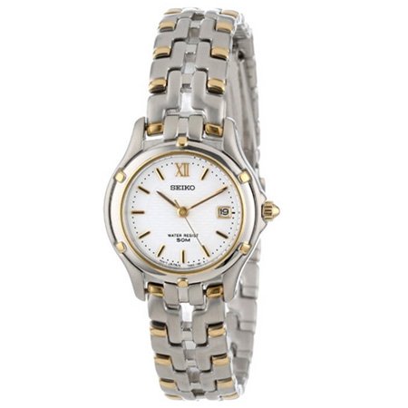 SEIKO[ZCR[] MODEL NO.sxe586 SXE586 Le Grand Sport Two-Tone Watch fB[X EIb` rv[sAi]