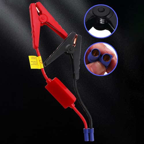Cables de refuerzo portátiles para evitar quedarse sin batería en coche 3