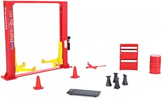 MOOKEENONE 1/64 Model Garage Maintenance Tools Set ABS Model Car Display Diorama