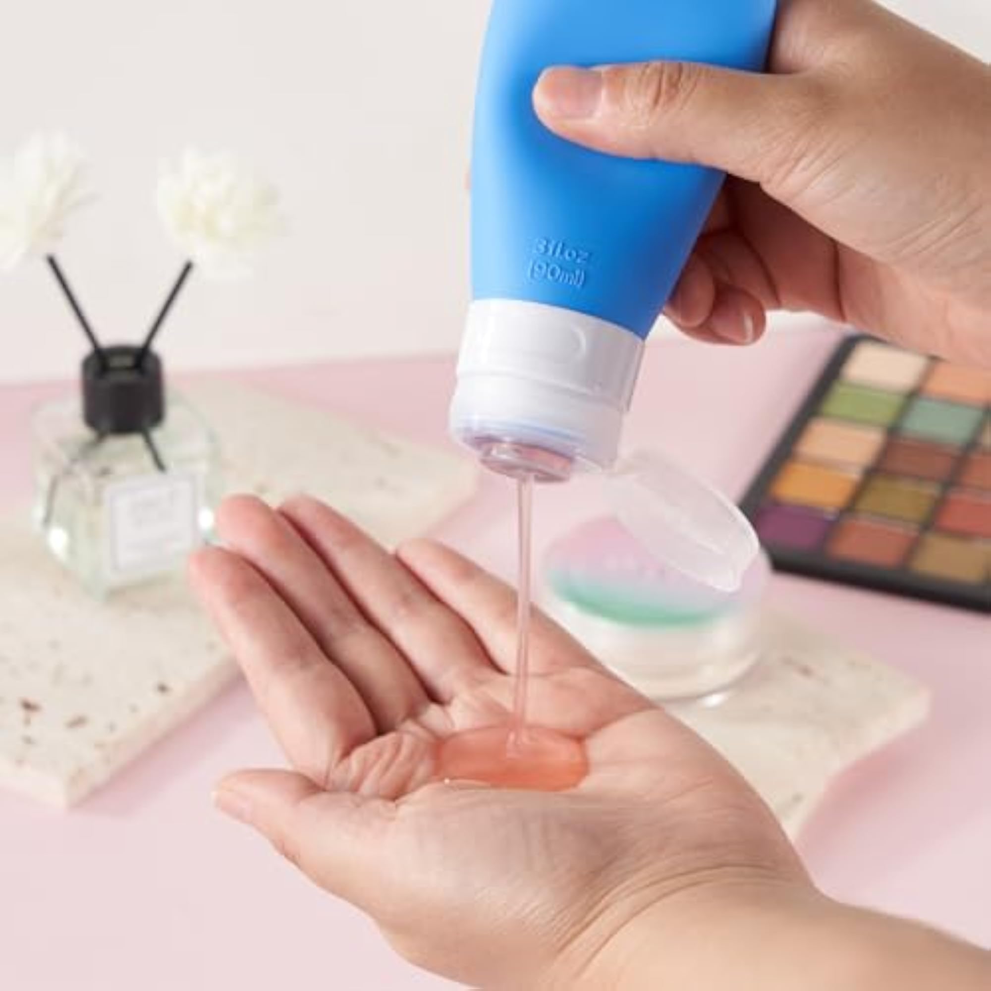 Portable Travel Bottles, TSA Approved Containers