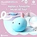 Otamatone Deluxe Electronic Musical Instrument for Adults Portable Synthesizer Digital Electric Music from Japan by Cube/Maywa Denki Cool Stuff Gifts, Unicorn [English Manual]