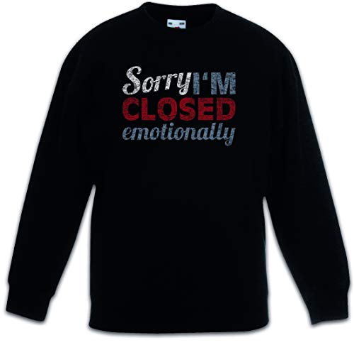 Pullover enfant Urban Backwoods vêtement coton noir