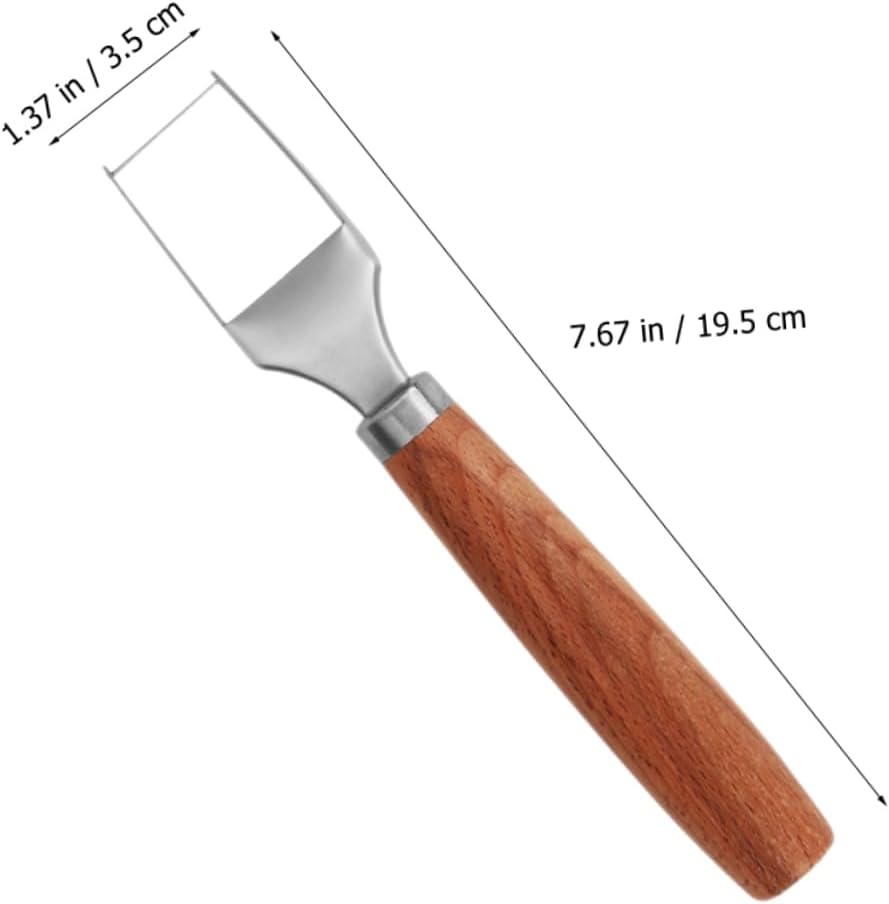 OUNONA Stainless Steel Watermelon Cutter for Home Fruit Cube Cutting Tool