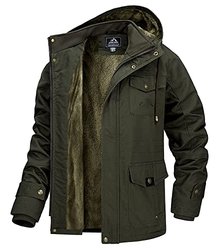Winter Coats For Men Work Jacket Outdoor Jacket Military Coats Tactical Jacket Cargo Jackets Windproof Jacket Fishing Jackets Casual Jacket Cotton Coat Trucker Jacket