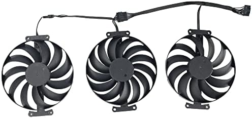 95MM CF1010U12S 12V 0.45A 7Pin Video Card Fan for ASUS ROG Strix RTX 3090 3080 3070 3060 Ti GPU Graphics Card Fan