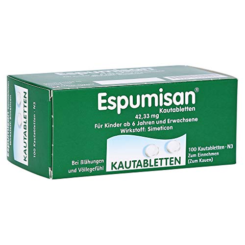Espumisan Kautabletten Cover