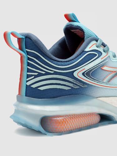Image of Action-TURBO-721 Lightweight Comfortable Cushioned Running Sports Shoes for Men