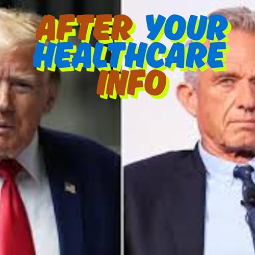 『BIG TECH AND BIG MAGA ARE AFTER YOUR HEALTH CARE RECORDS』のカバーアート