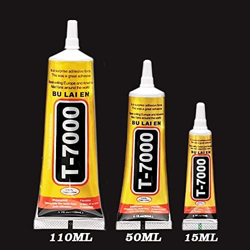 T7000 High Performance Multipurpose Industrial Glue Black Semi-Fluid Adhesive(110ML)