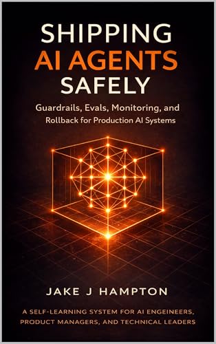 Shipping AI Agents Safely: Guardrails, Evals, Monitoring, and Rollback for Production AI Systems (A Self-Learning System for AI Engineers, Product Managers, ... Leaders) (Self Learning Books Book 1)