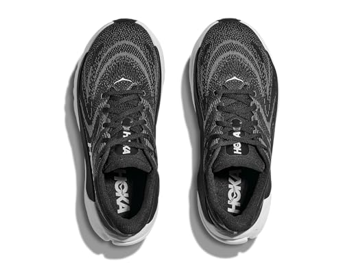 Hoka Women's Arahi 8 Black/White 9.5 Medium