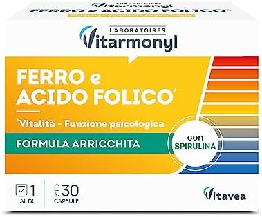 5-MTHF Folato Attivo 800mcg 180 Capsule WeightWorld - integratore