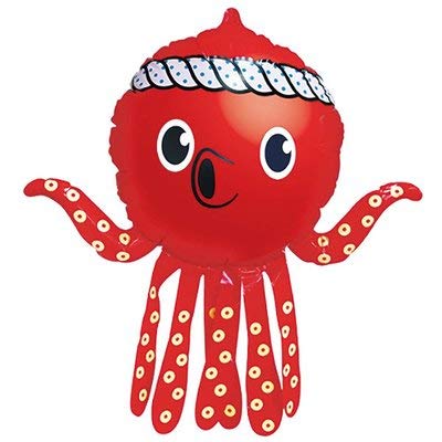 Amazon.co.jp: エアーPOP たこ大将｜蛸売り場・タコ販促POP（半夏生